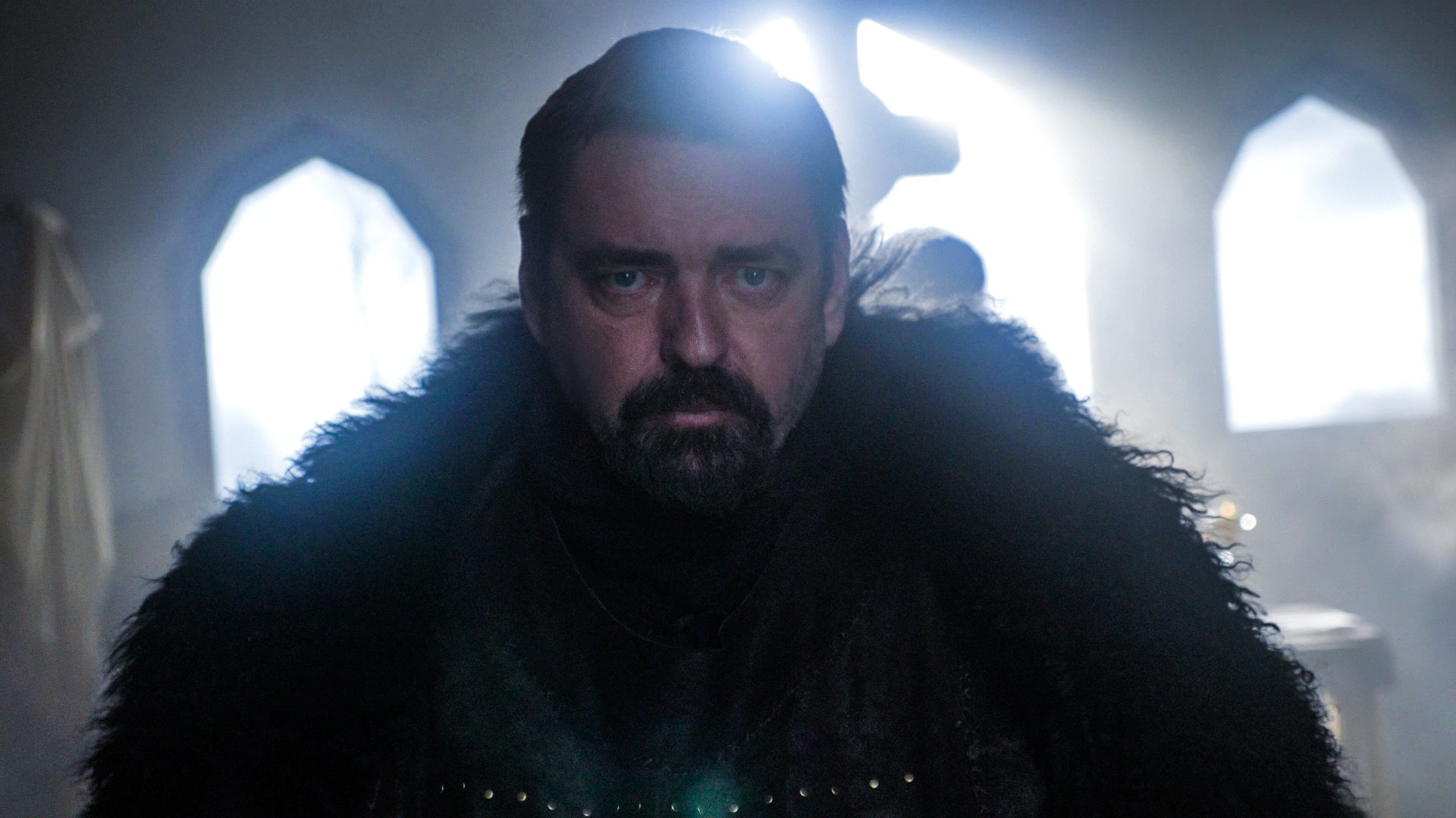 Angus Macfadyen in "Robert The Bruce"